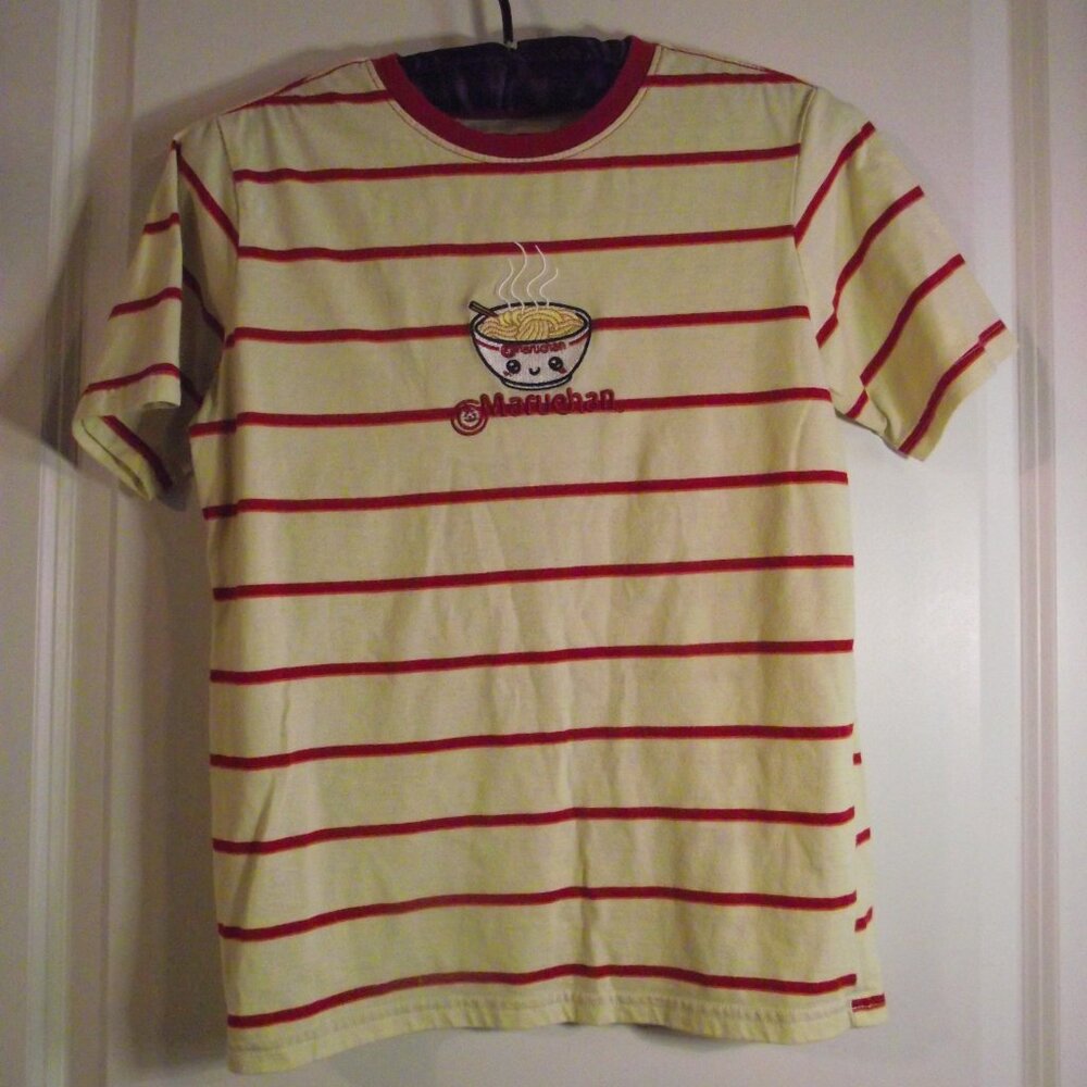 BOYS L 10-12 MARUCHAN T-SHIRT